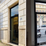 IBL Banca, Roma. Infissi realizzati da Federici Sistemi